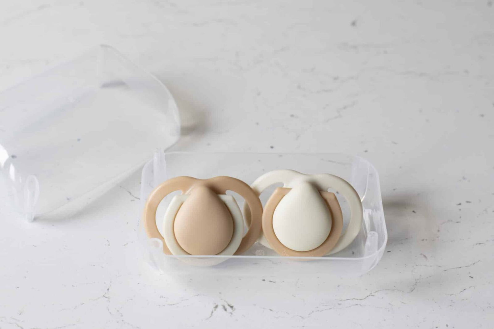 Bebemaman Tommee Tippee Sucette Newborn 0-2m Nude 1