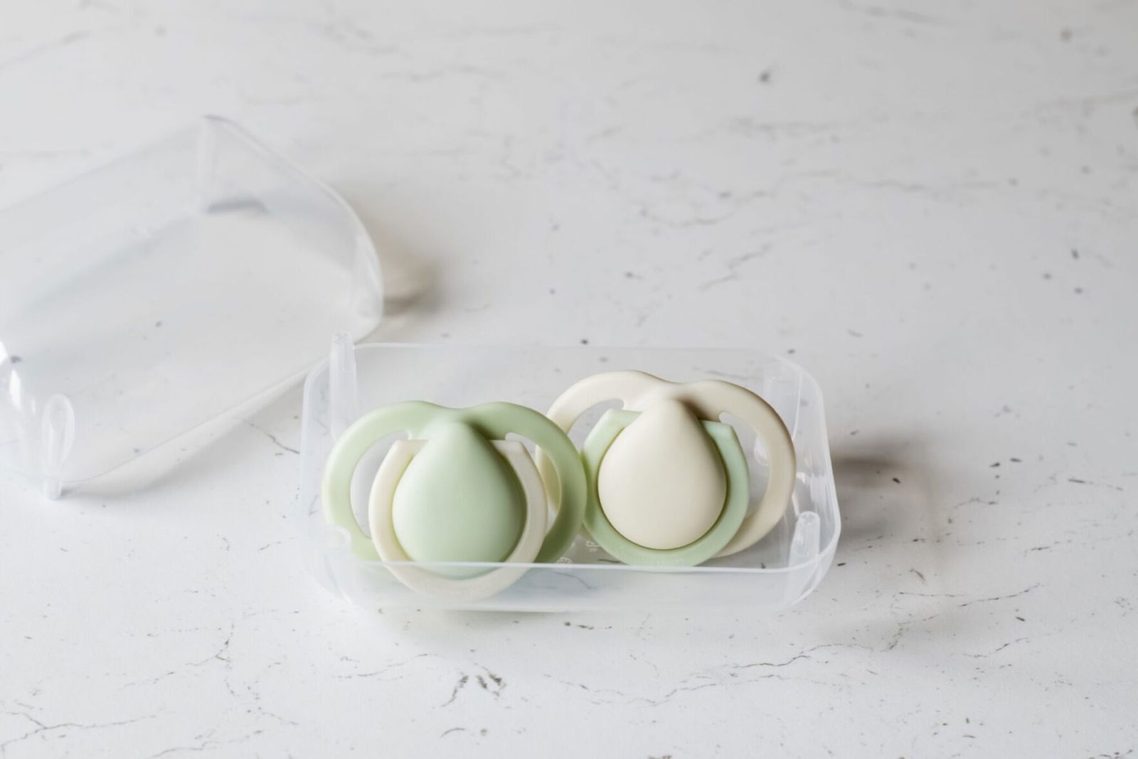 Bebemaman Tommee Tippee Sucette Newborn 0-2m Vert 1