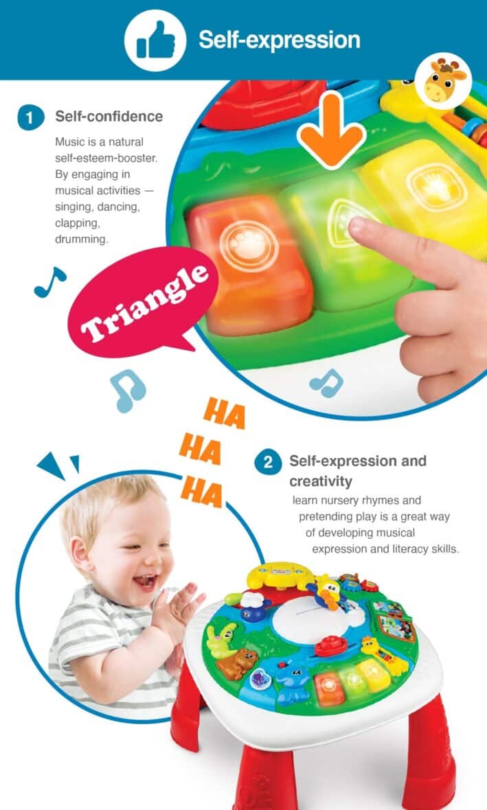 Bebemaman Winfun Table d&rsquo;activités Globetrotter 8