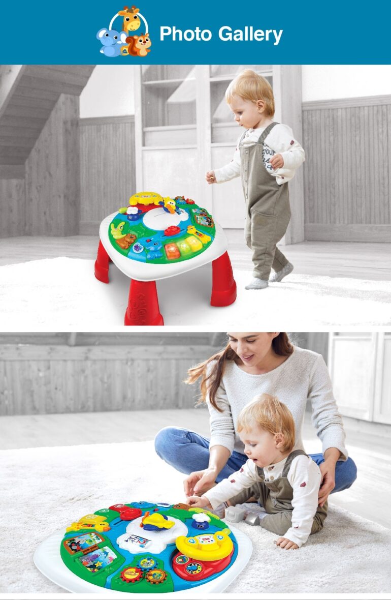 Bebemaman Winfun Table d&rsquo;activités Globetrotter 9