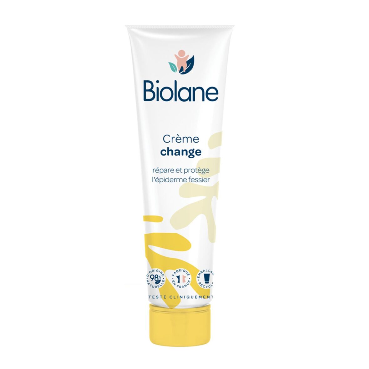 Biolane Crème Change 100 ml – Protection et Soin pour Bébé