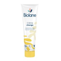 Découvrez la Crème Change Biolane Jaune et Blanc 100 ml, spécialement formulée pour prévenir et apaiser les irritations de la peau délicate de bébé. Hydratation, confort et protection optimale à chaque change.