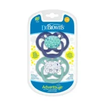 Retrouvez Dr.Brown’s Lot de 2 sucettes Symétriques Advantage Bleu/Vert 6-18mois aux meilleurs prix sur Bebemaman.ma . Livraison à domicile partout au Maroc. Paiement à la livraison.