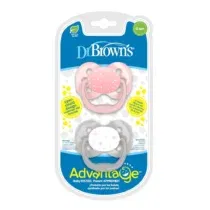 Retrouvez Dr.Brown’s Lot de 2 sucettes Symétriques Advantage Rose 0-6mois aux meilleurs prix sur Bebemaman.ma . Livraison à domicile partout au Maroc. Paiement à la livraison.