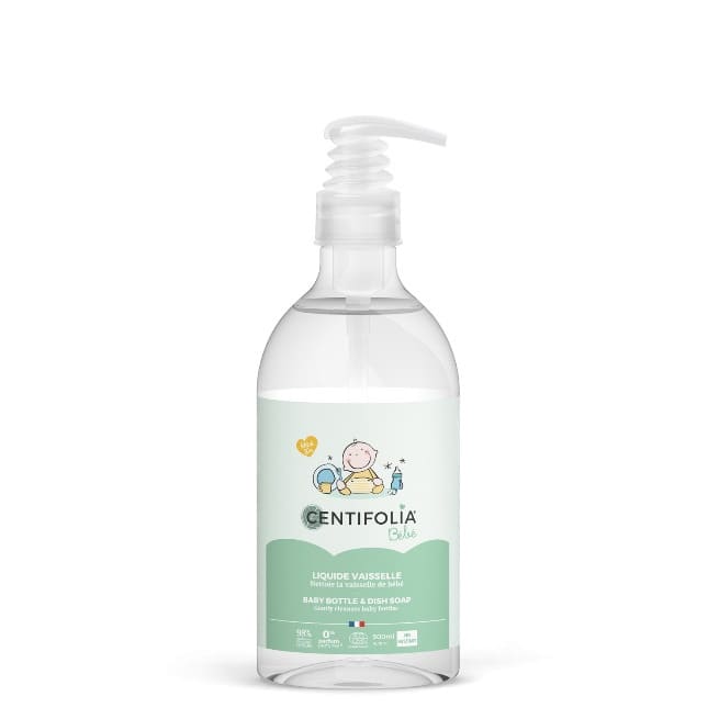 Centifolia Liquide vaisselle Bébé 500ml
