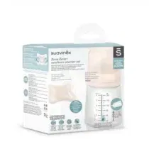 Retrouvez Suavinex Set biberon Zero.Zero avec sucette 180 ml aux meilleurs prix sur Bebemaman.ma . Livraison à domicile partout au Maroc. Paiement à la livraison.
