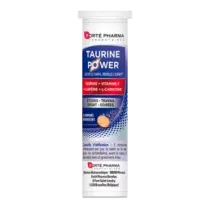 FORTÉ PHARMA Énergie Taurine Power – Comprimés Effervescents