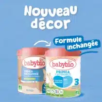 BabyBio Primea 3 Lait de croissance Bio dès 10mois 800g