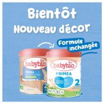 Babybio Lait Infantile Primea 2ème Âge 800g – 6-12mois (2) bebemaman