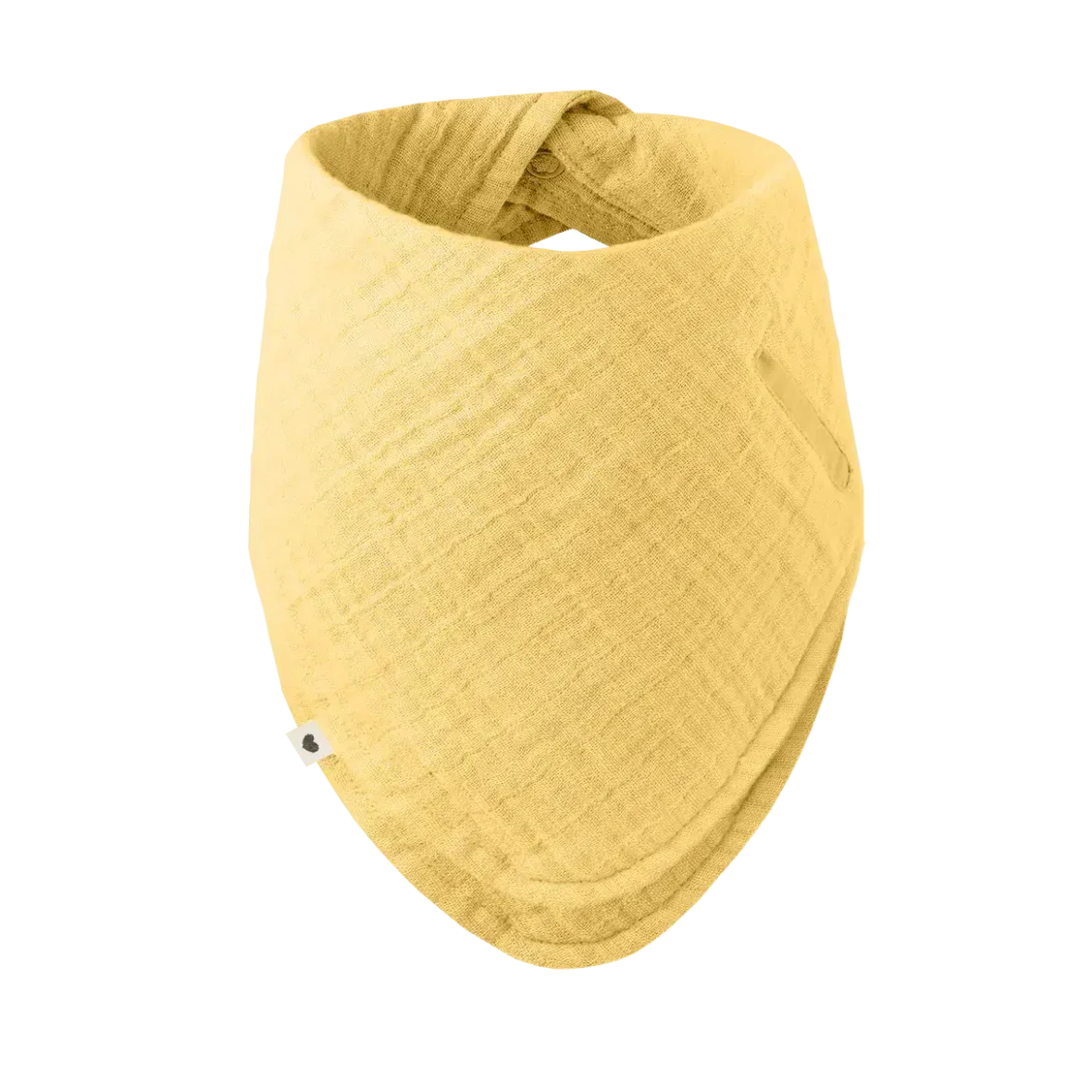 Bibs Bavoir Bandana Bib Pale Butter