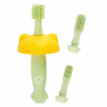 Retrouvez Badabulle Brosse à dents évolutive en silicone 3 en 1 aux meilleurs prix sur Bebemaman.ma . Livraison à domicile partout au Maroc. Paiement à la livraison.