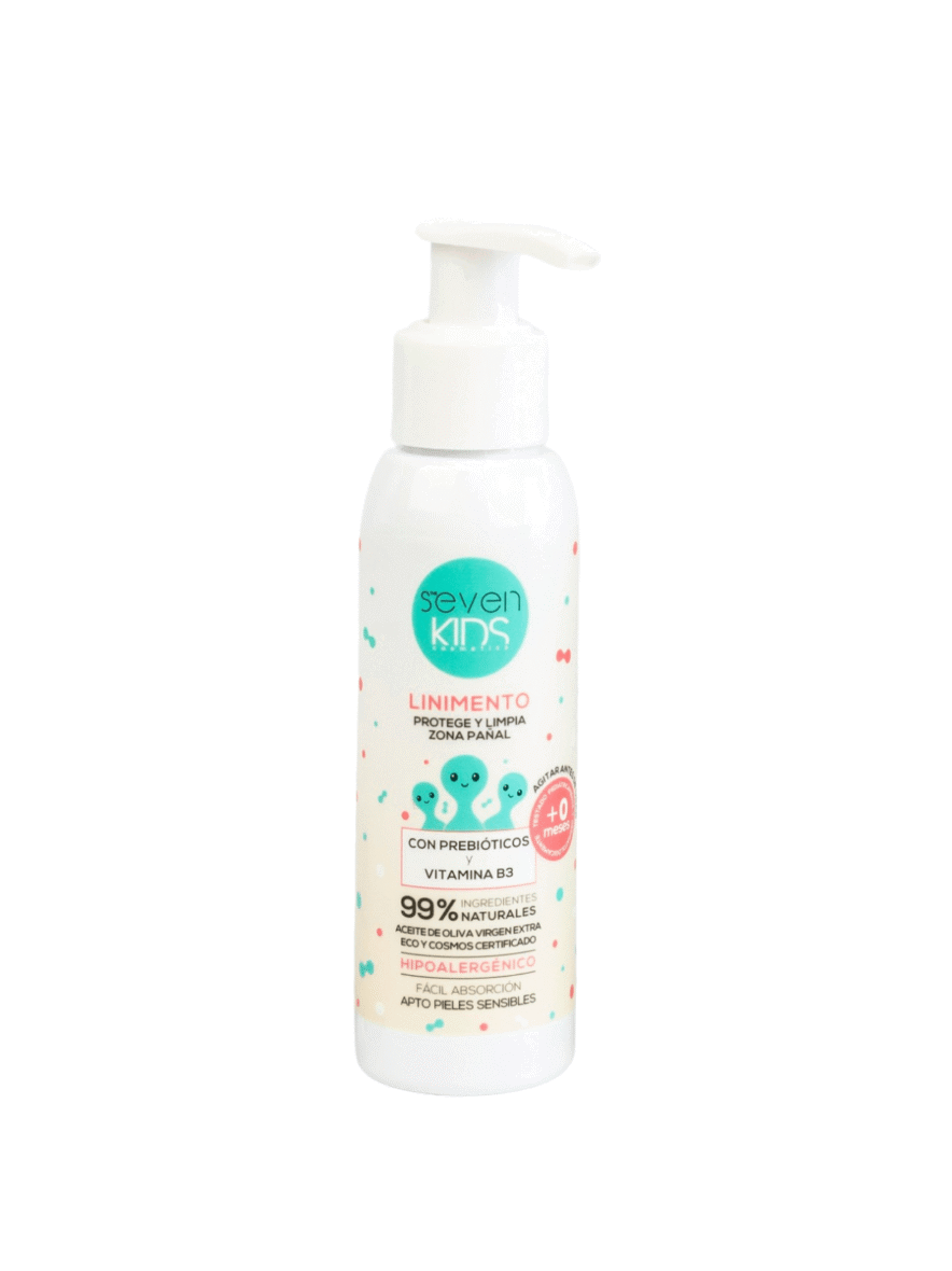 Seven Kids Liniment aux Prébiotiques et Vitamines B3 – 100ml