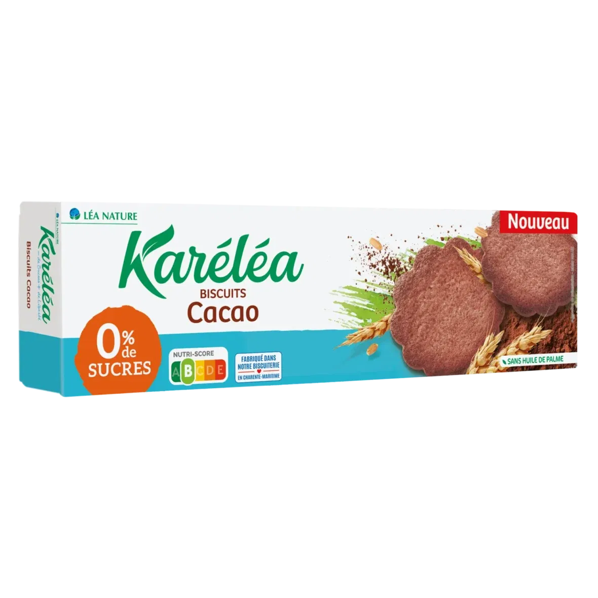 Bebemaman Karelea Biscuits Cacao sans sucres 1