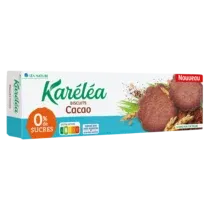 Retrouvez Karéléa Biscuits Cacao sans sucres aux meilleurs prix sur Bebemaman.ma . Livraison à domicile partout au Maroc. Paiement à la livraison.