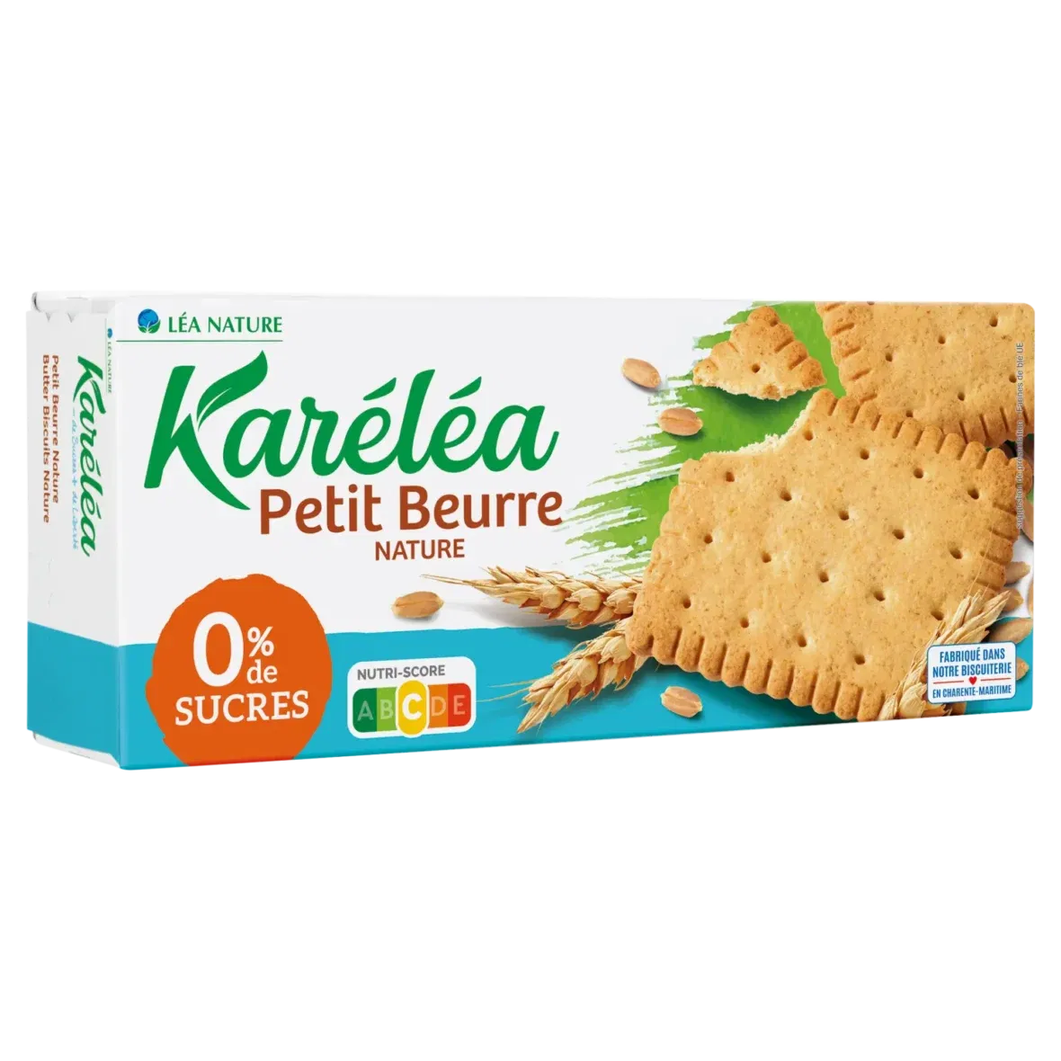 Bebemaman Karéléa Biscuits Petit Beurre nature sans sucres 1
