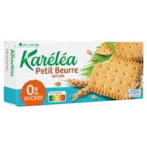 Retrouvez Karéléa Biscuits Petit Beurre nature sans sucres aux meilleurs prix sur Bebemaman.ma . Livraison à domicile partout au Maroc. Paiement à la livraison.