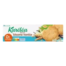 Retrouvez Karéléa Biscuits sésame vanille sans sucres aux meilleurs prix sur Bebemaman.ma . Livraison à domicile partout au Maroc. Paiement à la livraison.