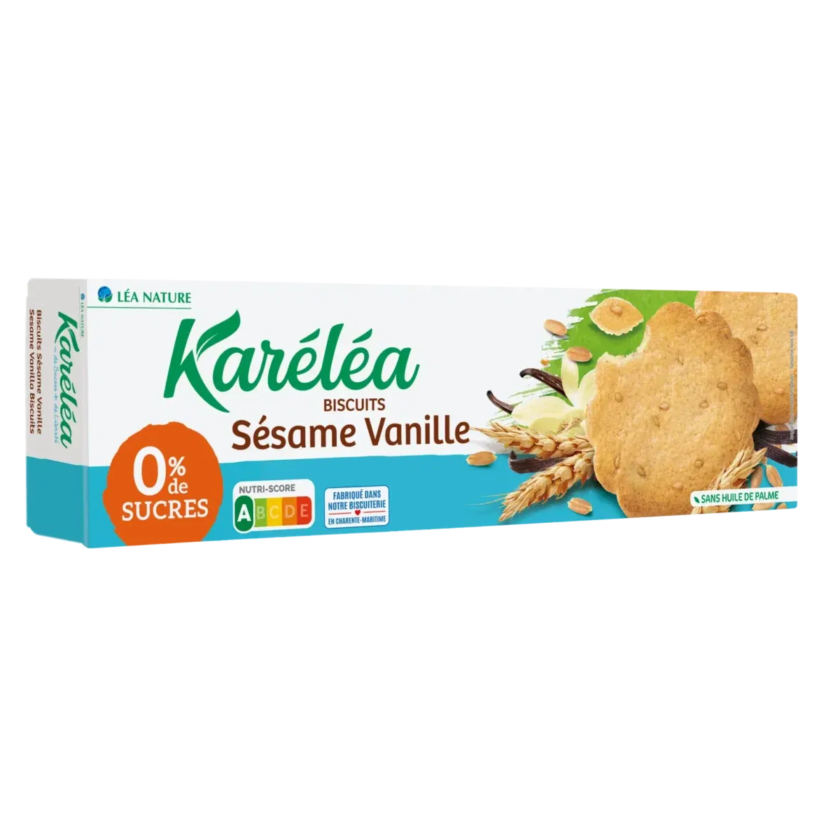 Bebemaman Karéléa Biscuits sésame vanille sans sucres1