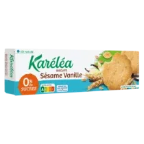 Retrouvez Karéléa Biscuits sésame vanille sans sucres aux meilleurs prix sur Bebemaman.ma . Livraison à domicile partout au Maroc. Paiement à la livraison.