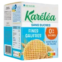 Retrouvez Karéléa Fines gaufres sans sucres aux meilleurs prix sur Bebemaman.ma . Livraison à domicile partout au Maroc. Paiement à la livraison.