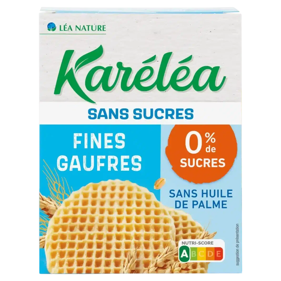 Bebemaman Karelea Fines gaufres sans sucres