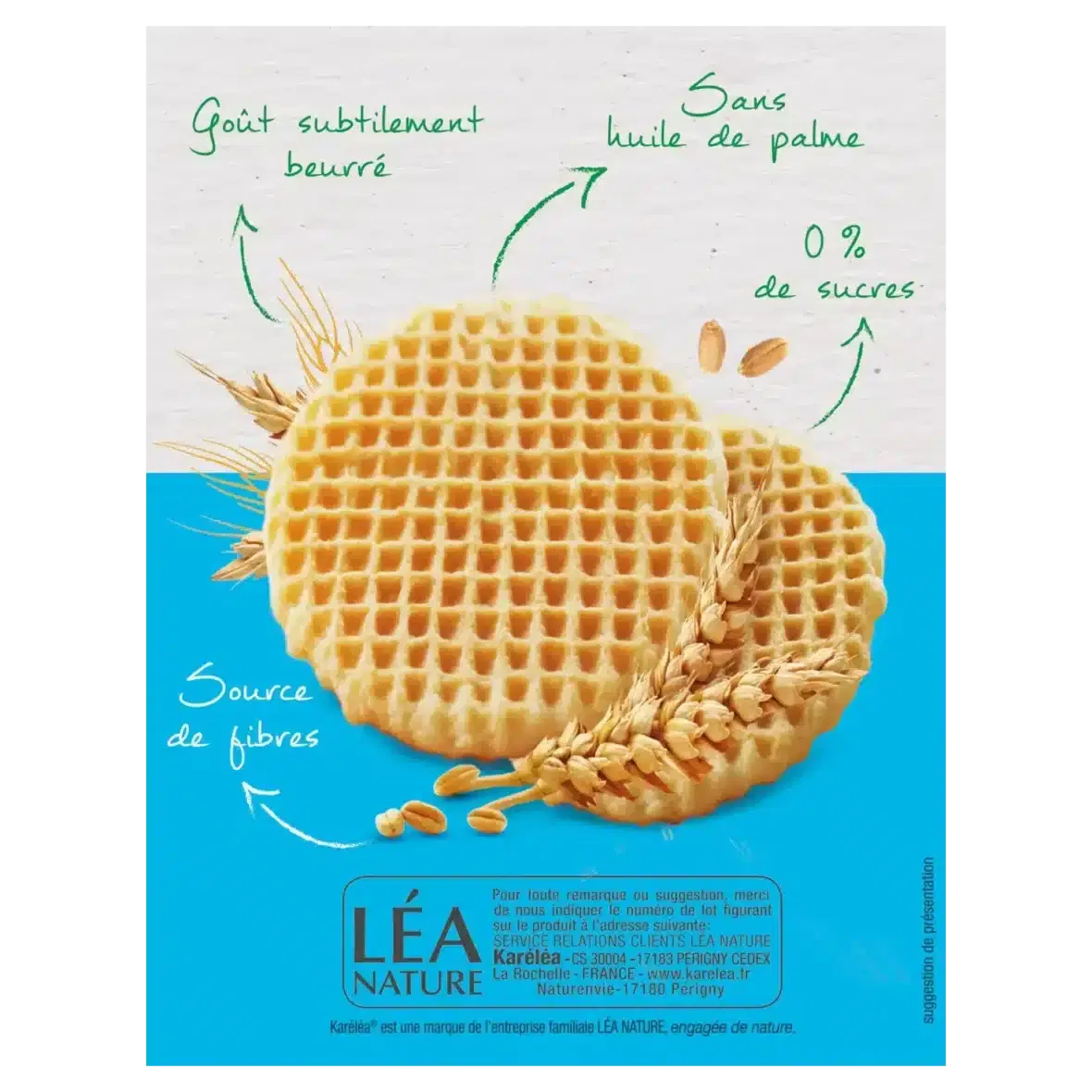 Bebemaman Karelea Fines gaufres sans sucres 2