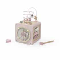 Retrouvez Label Label Cube d'Activités 5 en 1 - Rose aux meilleurs prix sur Bebemaman.ma . Livraison à domicile partout au Maroc. Paiement à la livraison.
