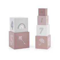 Retrouvez Label Label Cubes à empiler nombres - Rose aux meilleurs prix sur Bebemaman.ma . Livraison à domicile partout au Maroc. Paiement à la livraison.