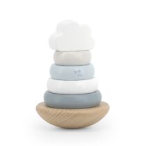 Retrouvez Label Label Pyramide à empiler en bois - Bleu aux meilleurs prix sur Bebemaman.ma . Livraison à domicile partout au Maroc. Paiement à la livraison.