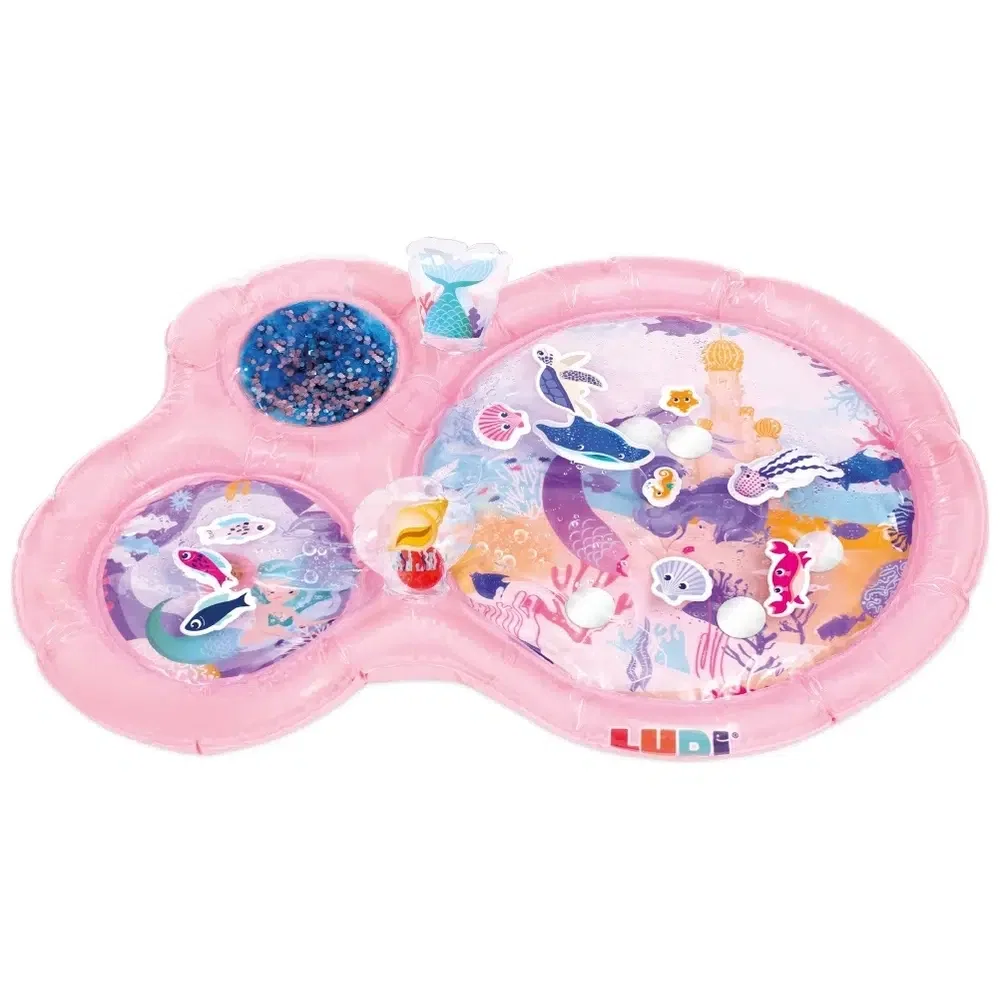 Bebemaman Ludi Tapis d&rsquo;eau sirene XXL 3