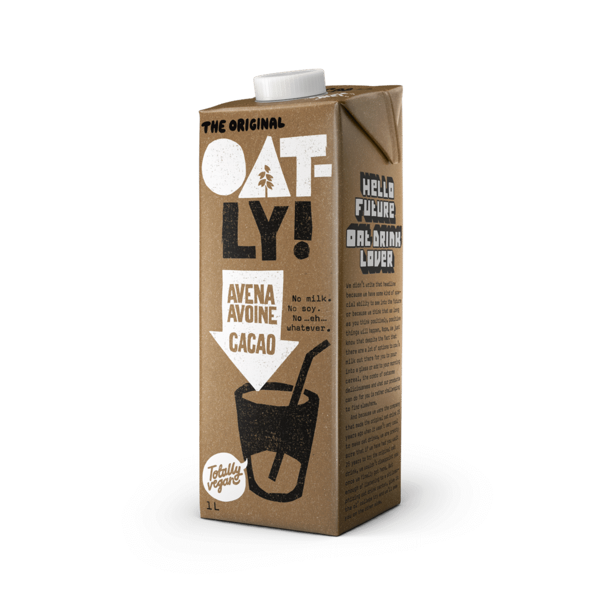Oatly Boisson Avoine Chocolat 1L