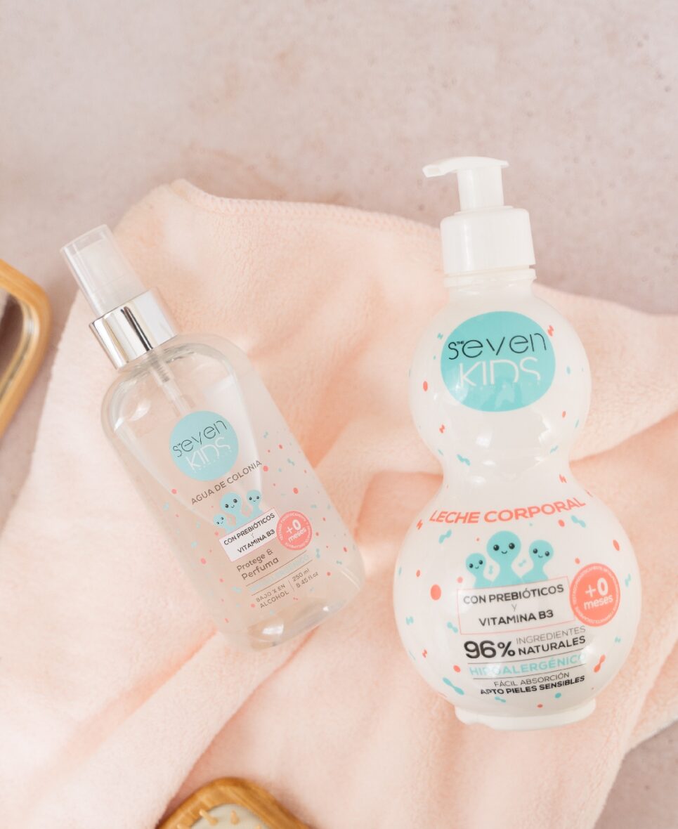 Bebemaman Seven Kids Eau de Cologne