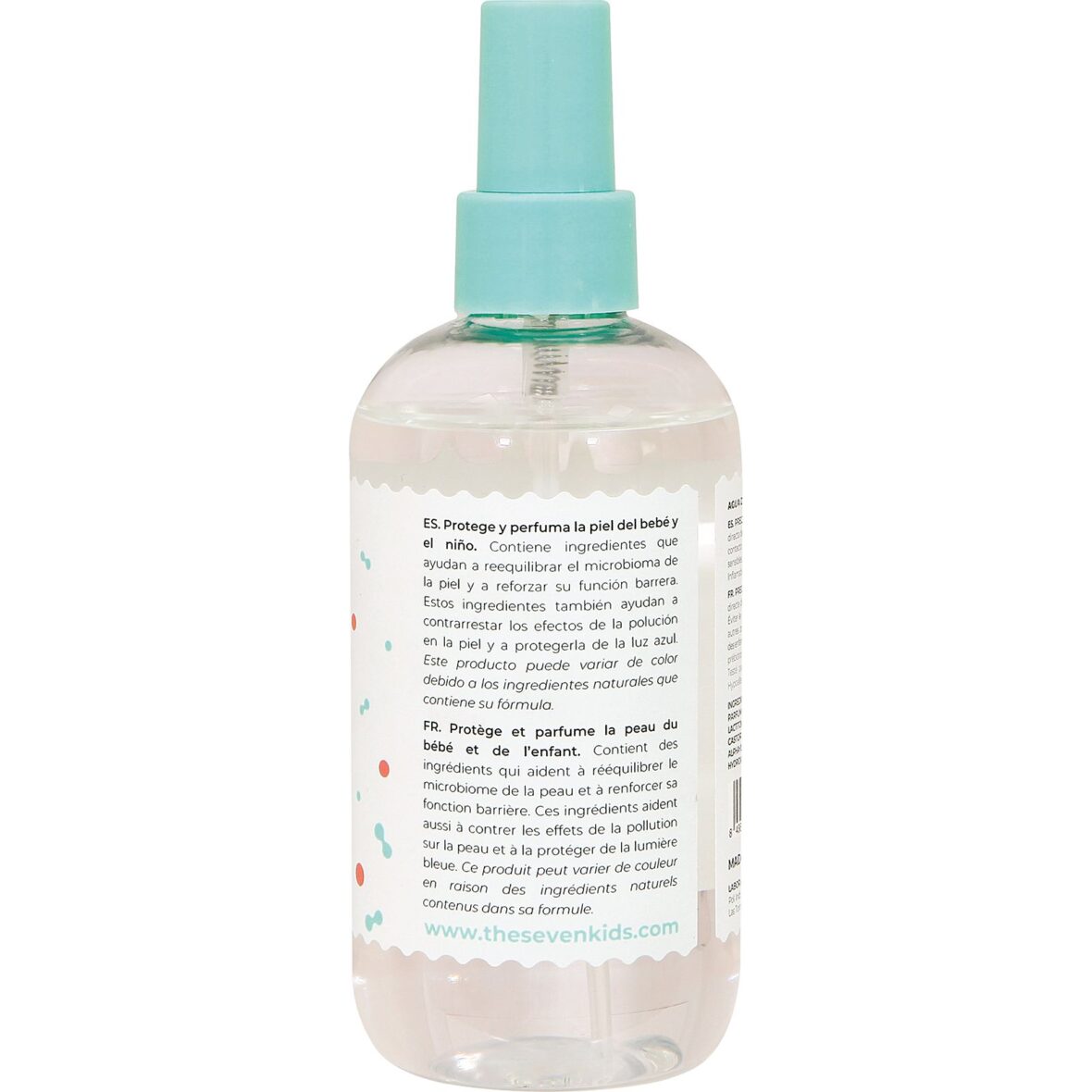 Bebemaman Seven Kids Eau de cologne aux prébiotiques et vitamines B3 3