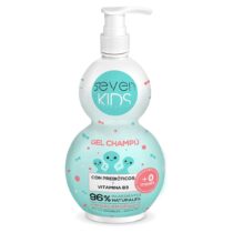 Retrouvez Seven Kids Gel Shampoing aux Prébiotiques et Vitamines B3 - 400ml aux meilleurs prix sur Bebemaman.ma . Livraison à domicile partout au Maroc. Paiement à la livraison.