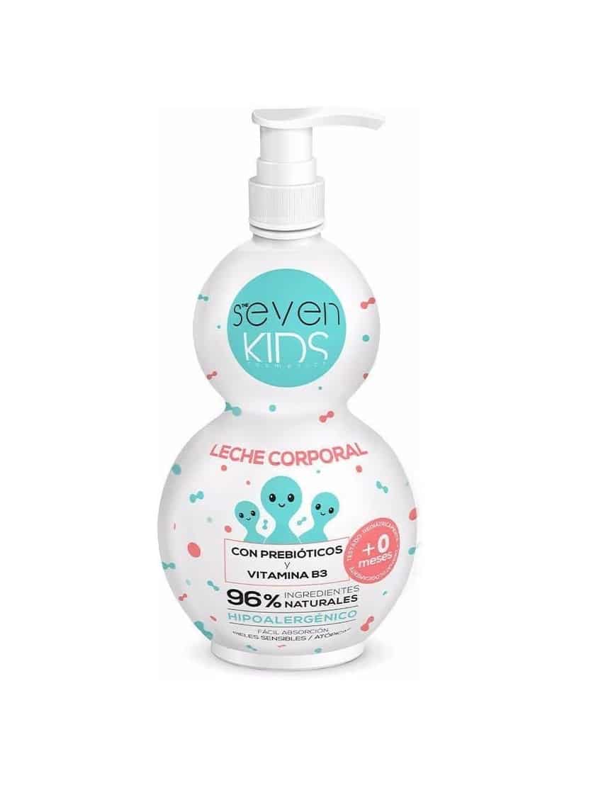 Seven Kids Lait corporel aux Prébiotiques et Vitamines B3 – 400ml