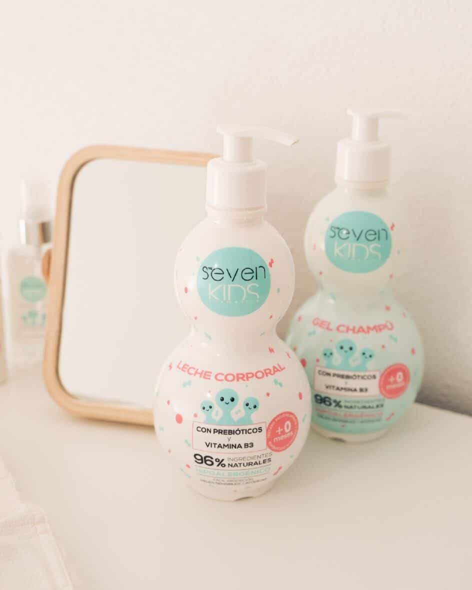 Bebemaman Seven Kids aux prébiotiques et vitamines B3 – 1