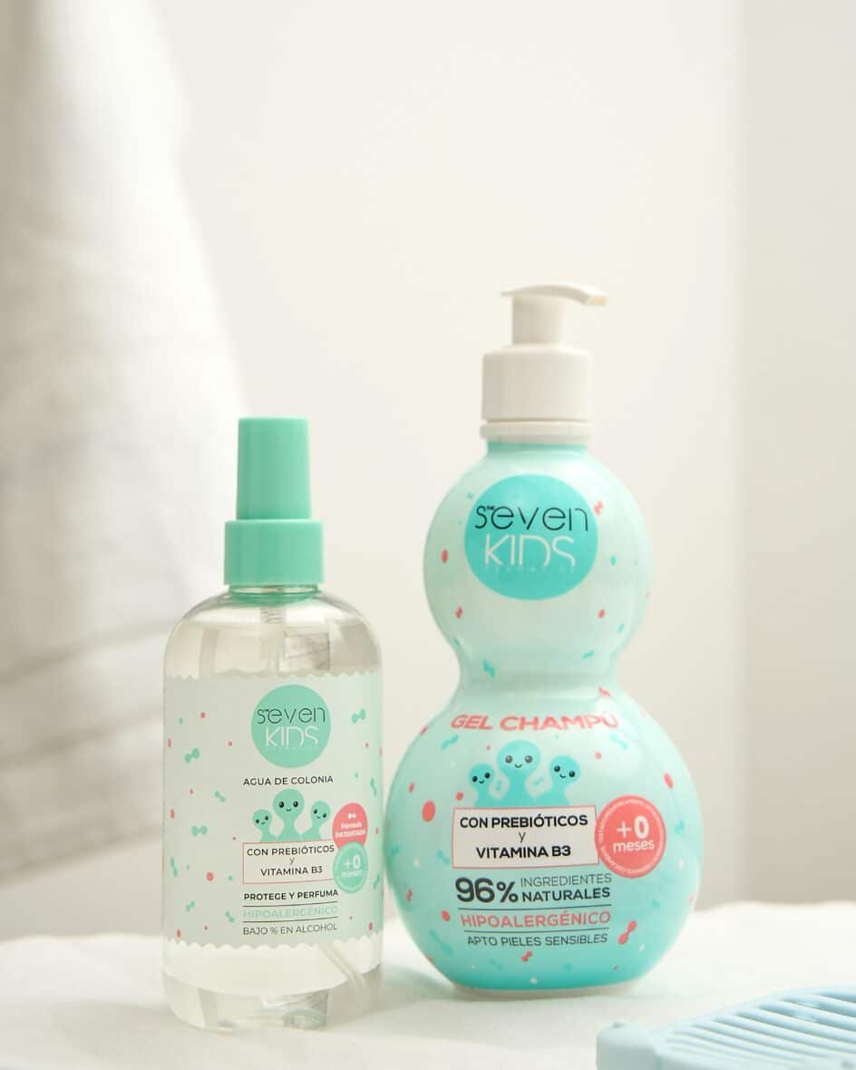 Bebemaman Seven Kids aux prébiotiques et vitamines B3