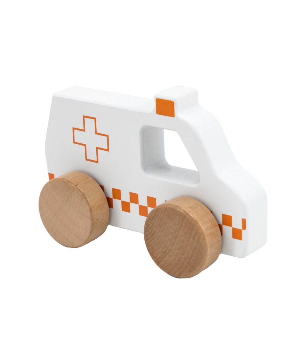 Bebemaman Tryco Ambulance en Bois 2