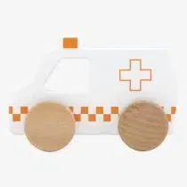 Retrouvez Tryco Ambulance en Bois aux meilleurs prix sur Bebemaman.ma . Livraison à domicile partout au Maroc. Paiement à la livraison.