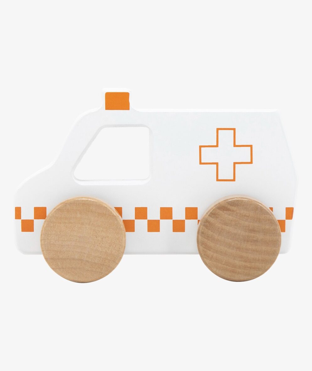 Tryco Ambulance en Bois