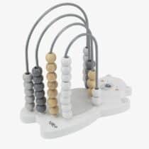Retrouvez Tryco Boulier en bois en forme d'ours polaire aux meilleurs prix sur Bebemaman.ma . Livraison à domicile partout au Maroc. Paiement à la livraison.