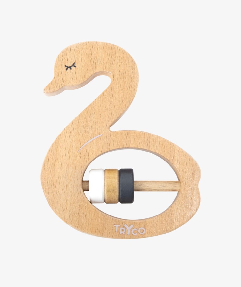 Tryco Hochet en bois Cygne