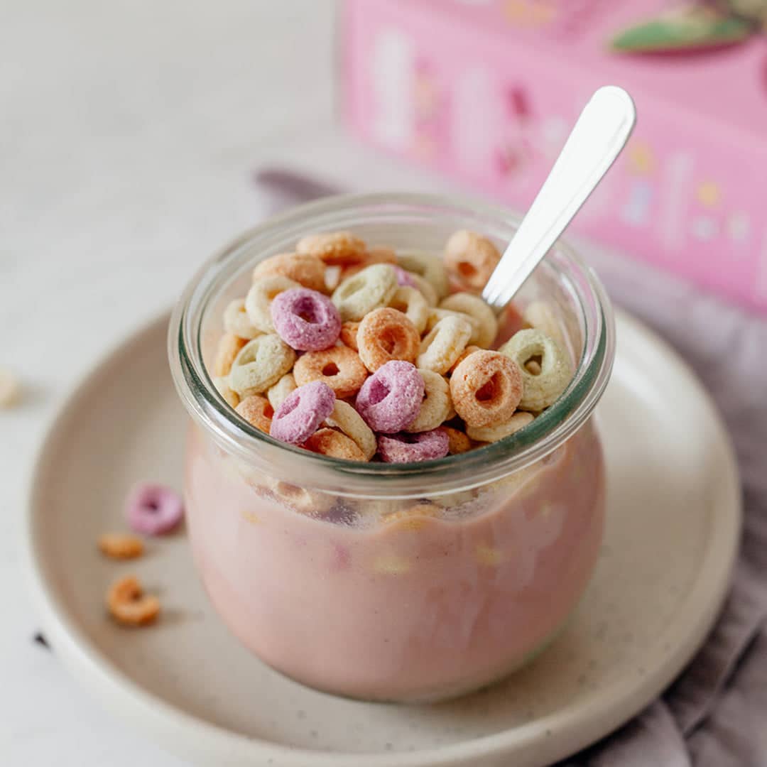 Bebemaman Turtle Color Loops Anneaux de céréales fruités Bio