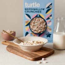 Retrouvez Turtle Marshmallow Crunchies Céréales Bio - Sans gluten 300g aux meilleurs prix sur Bebemaman.ma . Livraison à domicile partout au Maroc. Paiement à la livraison.