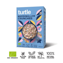 Retrouvez Turtle Marshmallow Crunchies Céréales Bio - Sans gluten 300g aux meilleurs prix sur Bebemaman.ma . Livraison à domicile partout au Maroc. Paiement à la livraison.