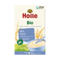 Découvrez la Holle Bouillie Bio Bébé Crème de Riz 250g, une céréale sans gluten adaptée dès 4 mois. Naturelle, digeste et facile à préparer, elle accompagne la diversification alimentaire de votre bébé. 🌿✨ Disponible sur bebemaman.ma !