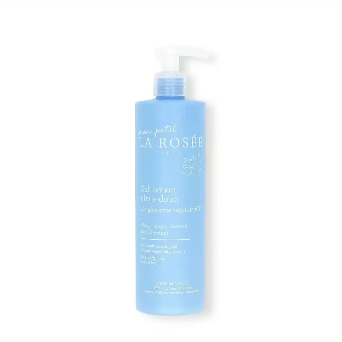La Rosée Bébé Gel Lavant Visage Corps et Cheveux 400ml