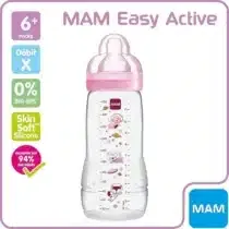 MAM Biberon anti-colique 330 ml 4+mois -2- bebemaman