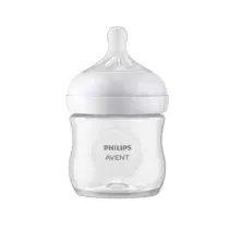 Découvrez le biberon Philips Avent Natural Réponse 125ml, conçu pour une transition naturelle entre sein et biberon. Système anti-colique, tétine ergonomique et sans BPA. Livraison rapide au Maroc.
