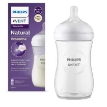 Retrouvez Philips Avent Biberon Natural Response 260 ml aux meilleurs prix sur bebemaman.ma. Livraison à domicile partout au Maroc.
